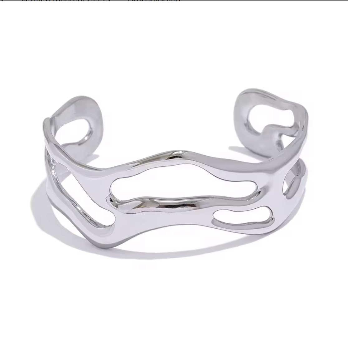 B148 Molten Cuff Bracelet