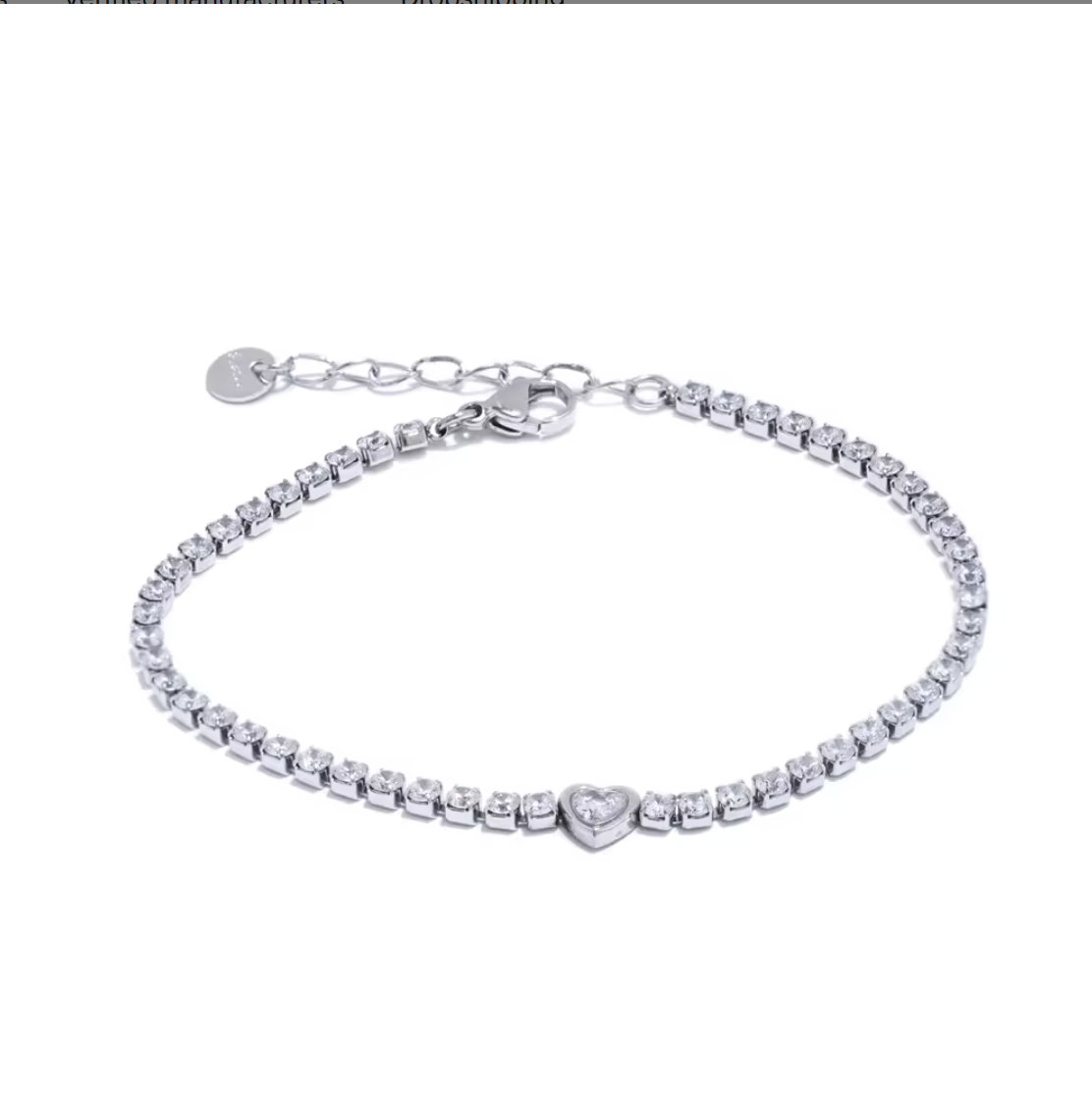 B149 ily Tennis Bracelet