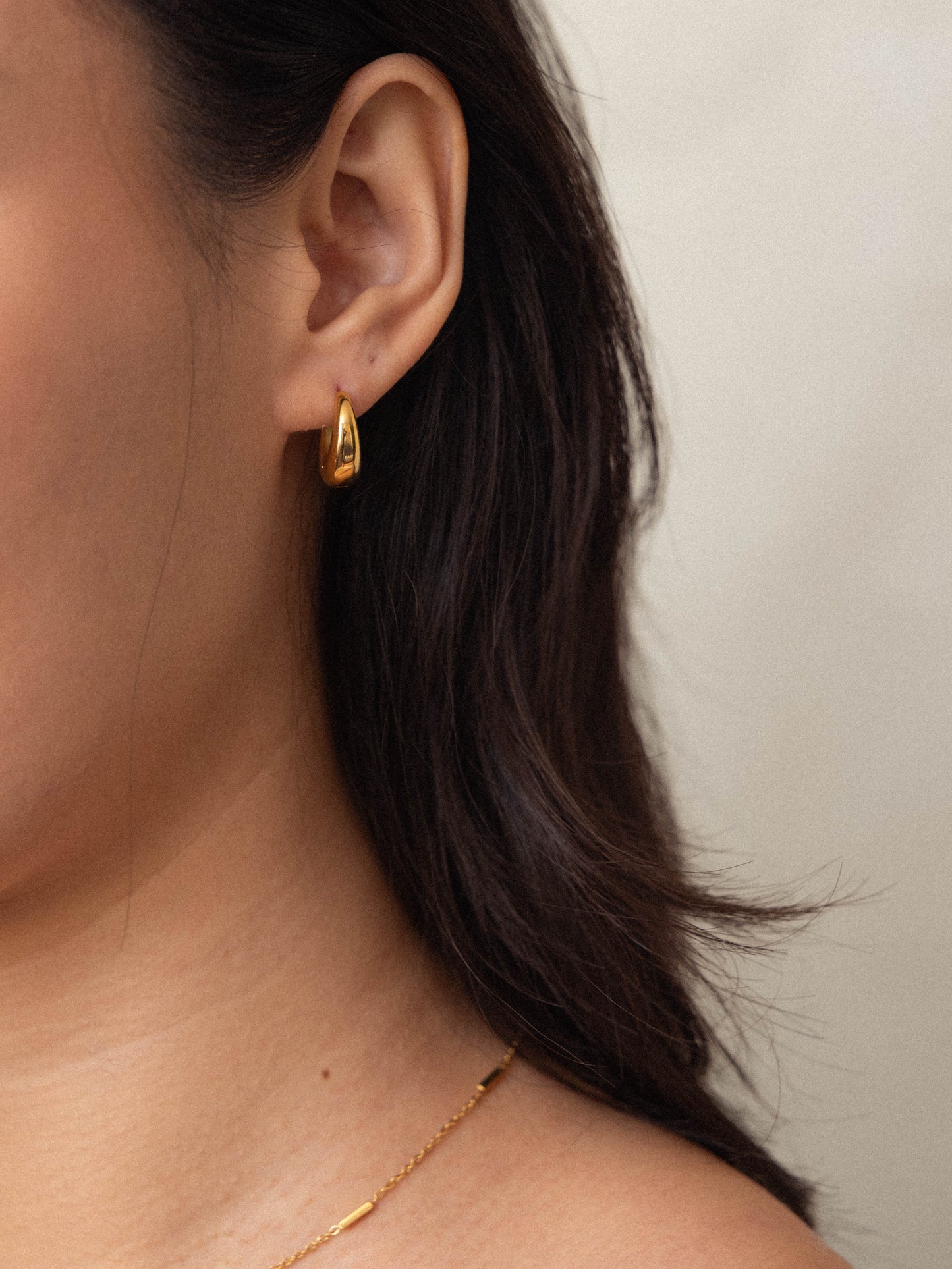 Everyday hoop earrings