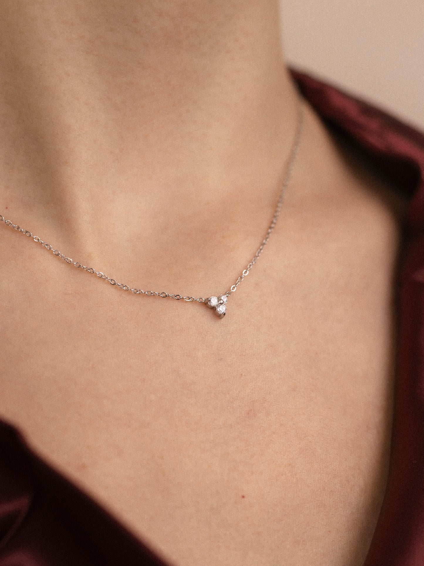 Midnight star pendant necklace