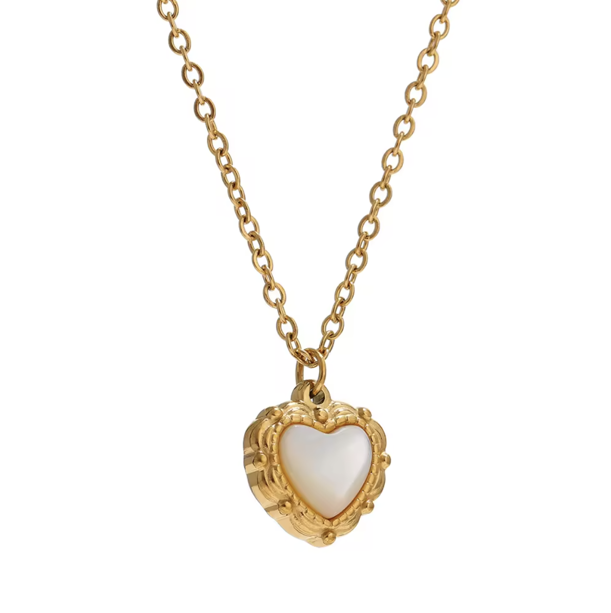 N302 Vintage Love Necklace