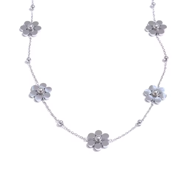 N310 Gentle Bloom Necklace (Bare)