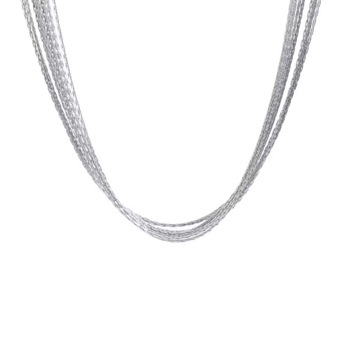 N320 Multi-layer Chain Necklace