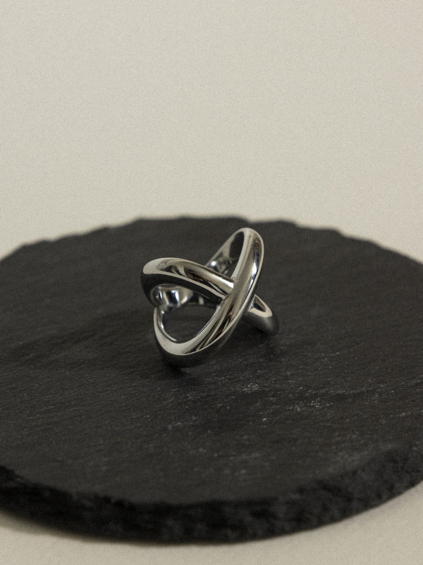 Contemporary cross ring