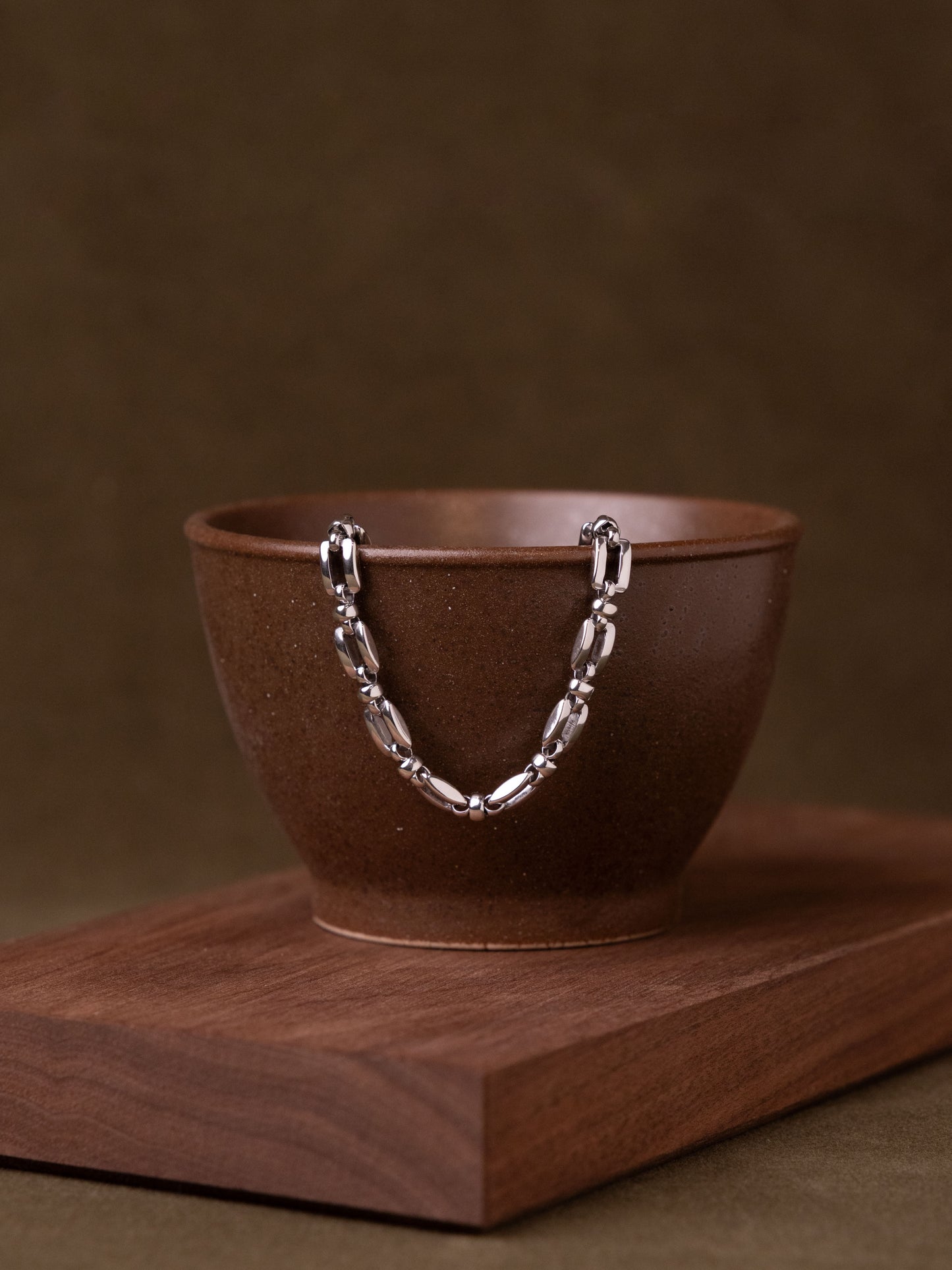 Metal Drift Chain Bracelet