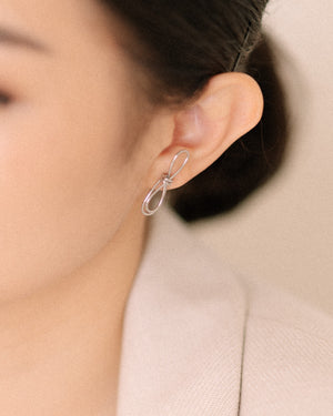 Knots earrings