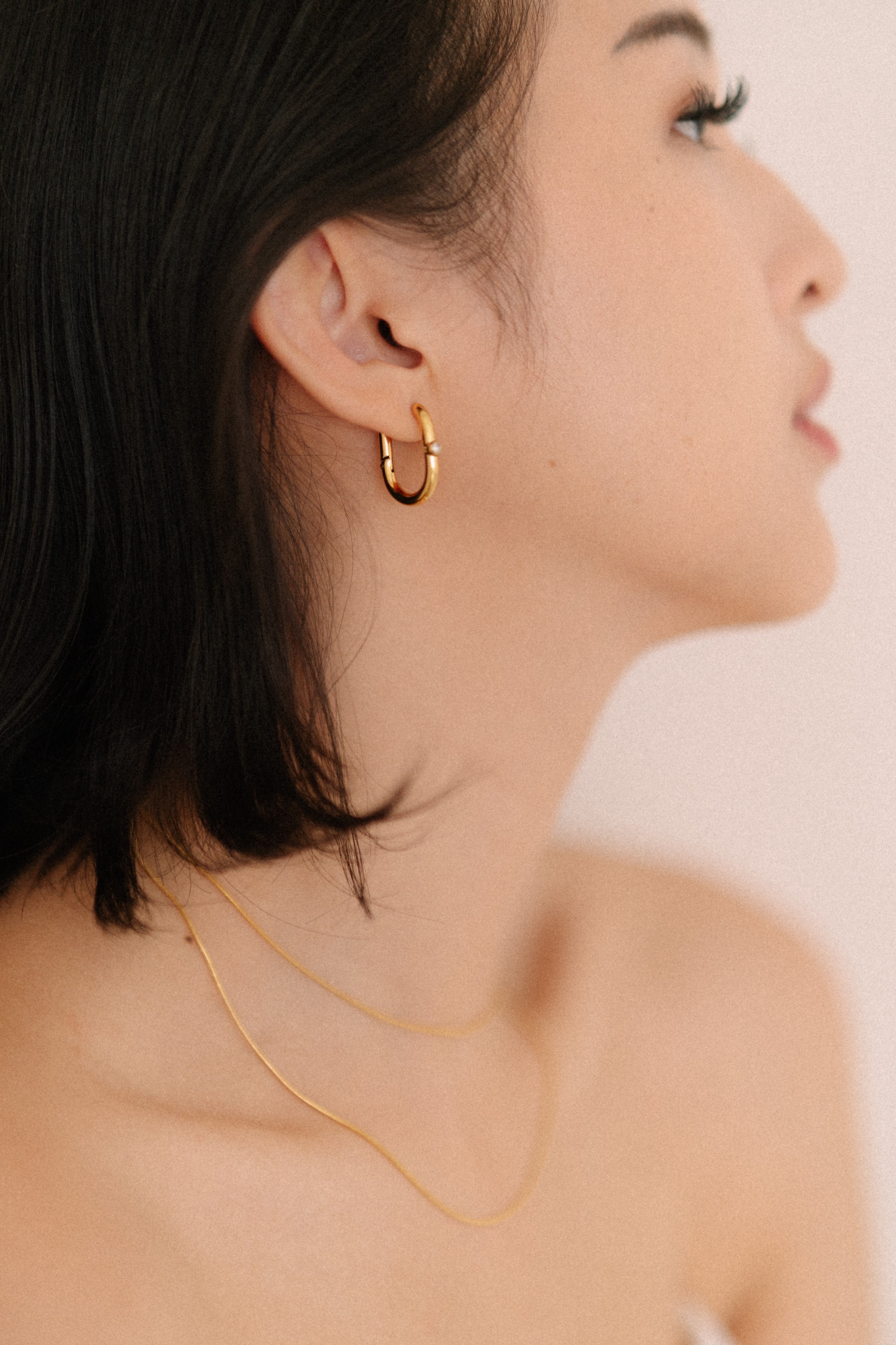 Soft sparkler earrings