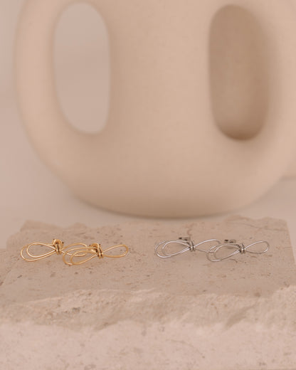 Knots earrings