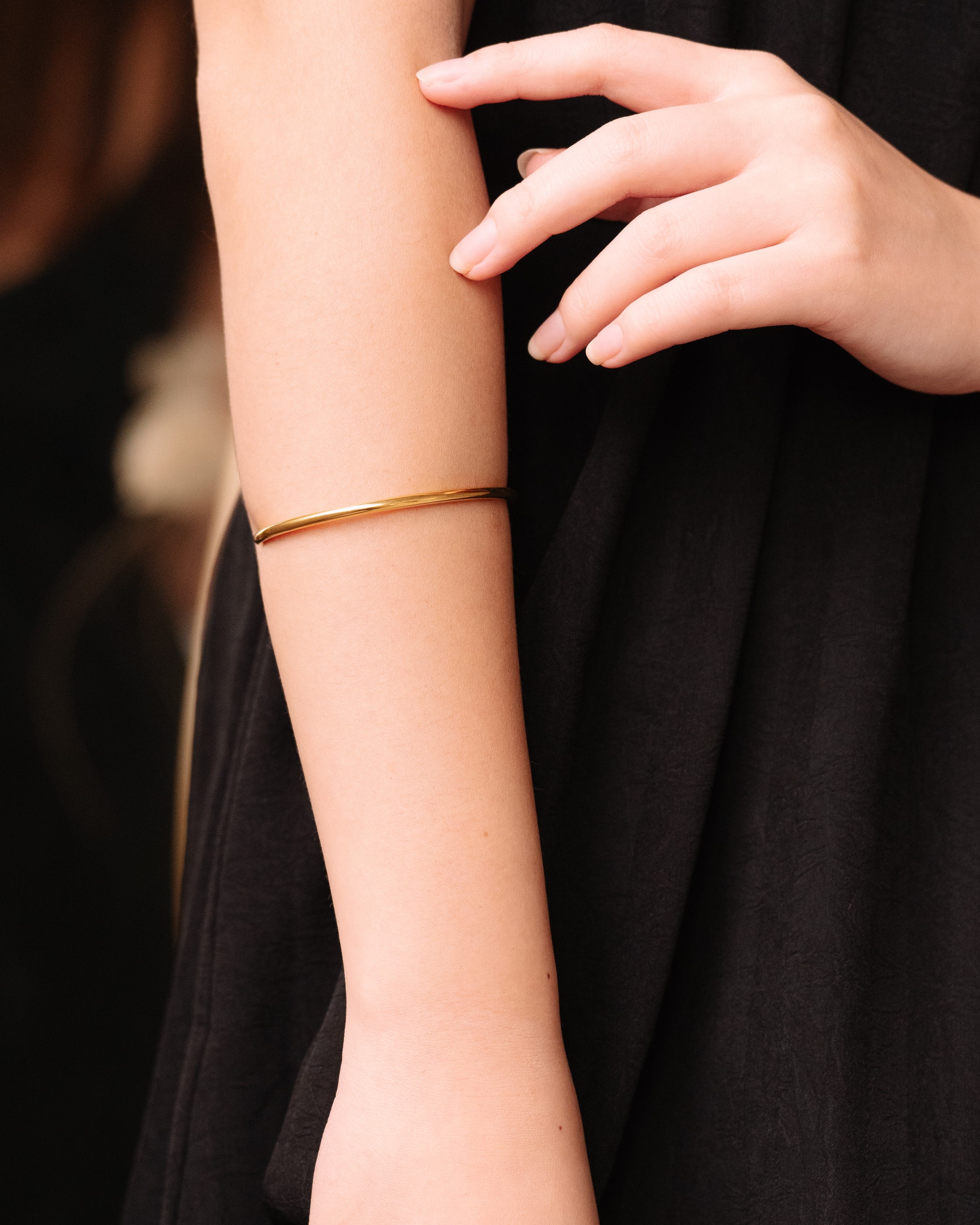 Minimalist cuff bracelet