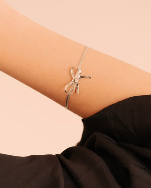 Belle ribbon bracelet