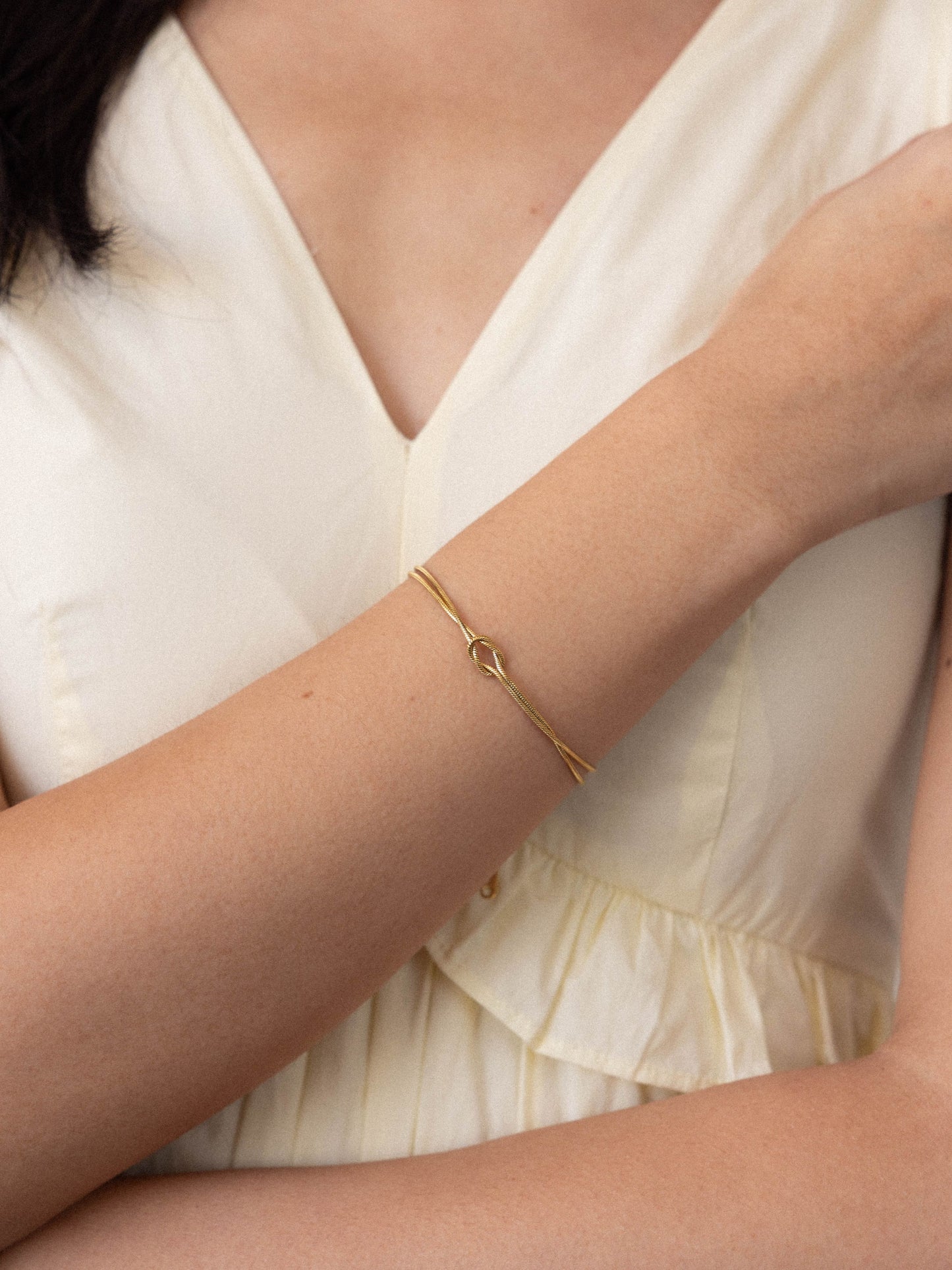 Willow chain bracelet