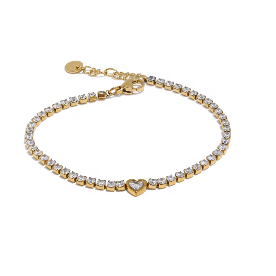B149 ily Tennis Bracelet