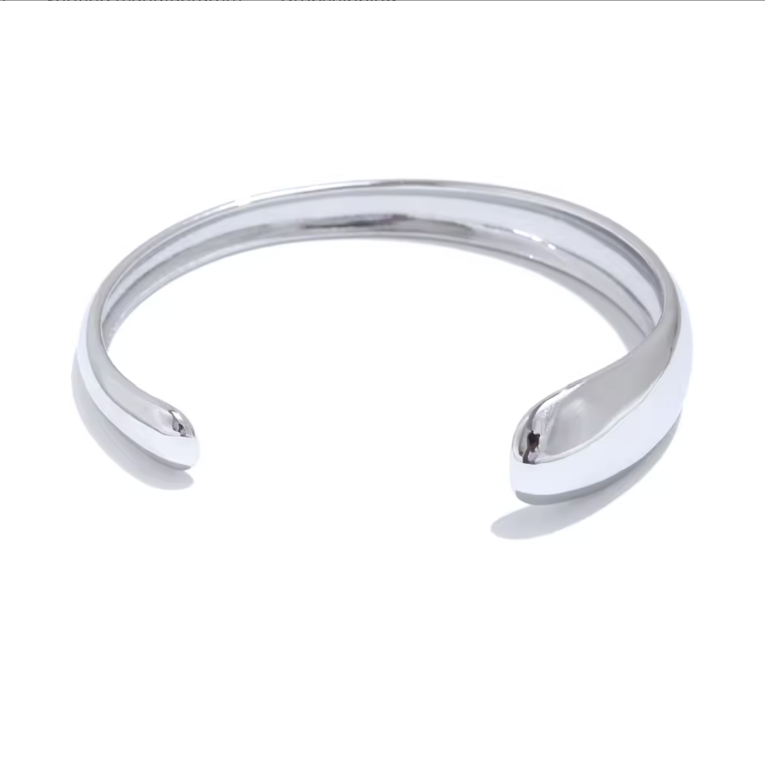 B150 Minimalist Cuff Bracelet