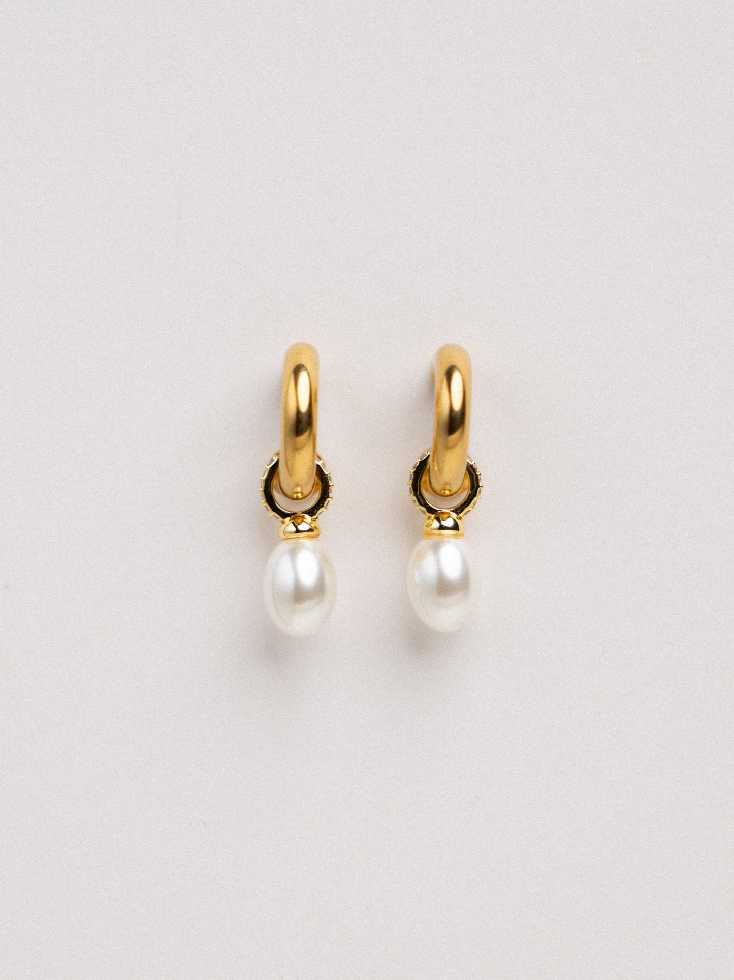 Pearl & Jade Three-Ways Convertible Earrings