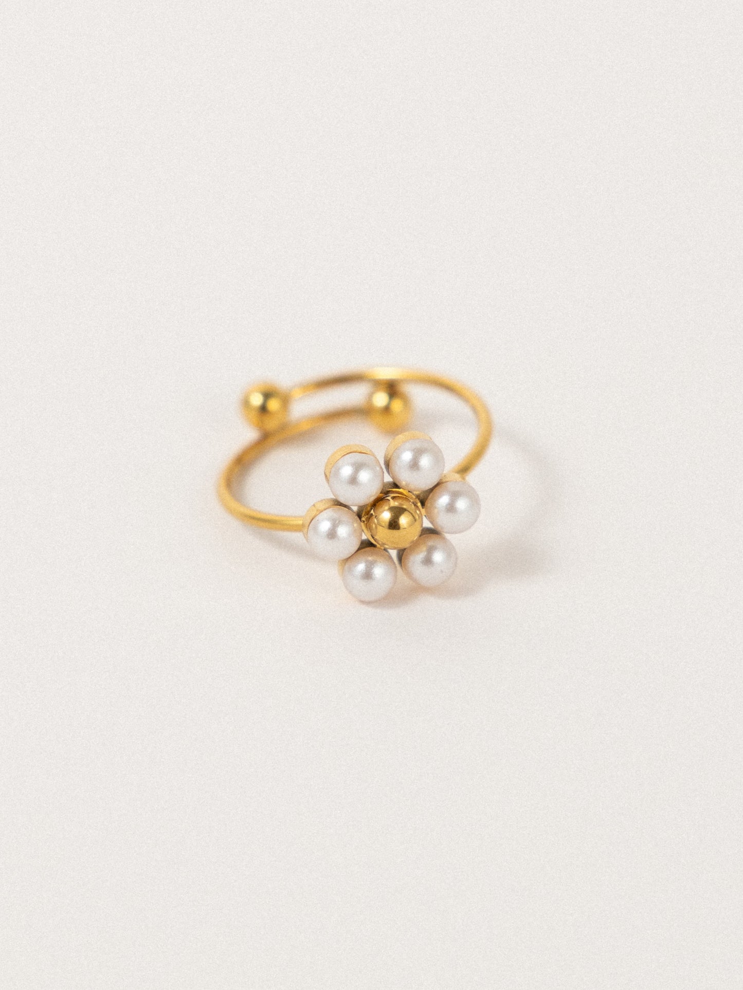 Gentle Bloom Ring