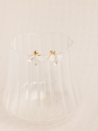 Layla nacre earrings