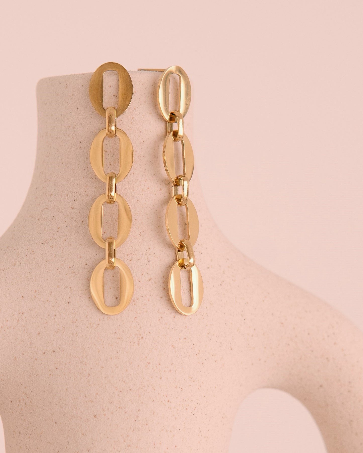 Cielo chain earrings