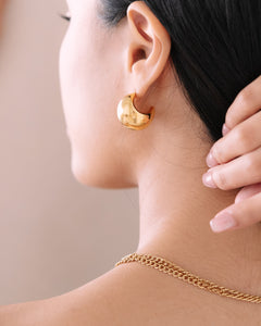 Vici beans earrings