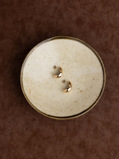 Whispering drops earrings