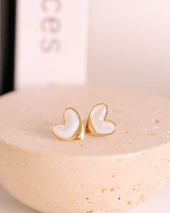 Kate's love nacre earrings