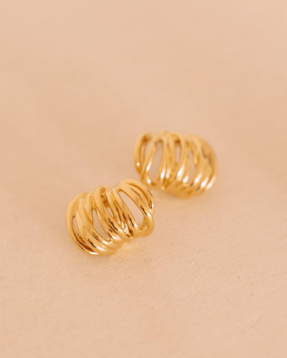 Interweave earrings