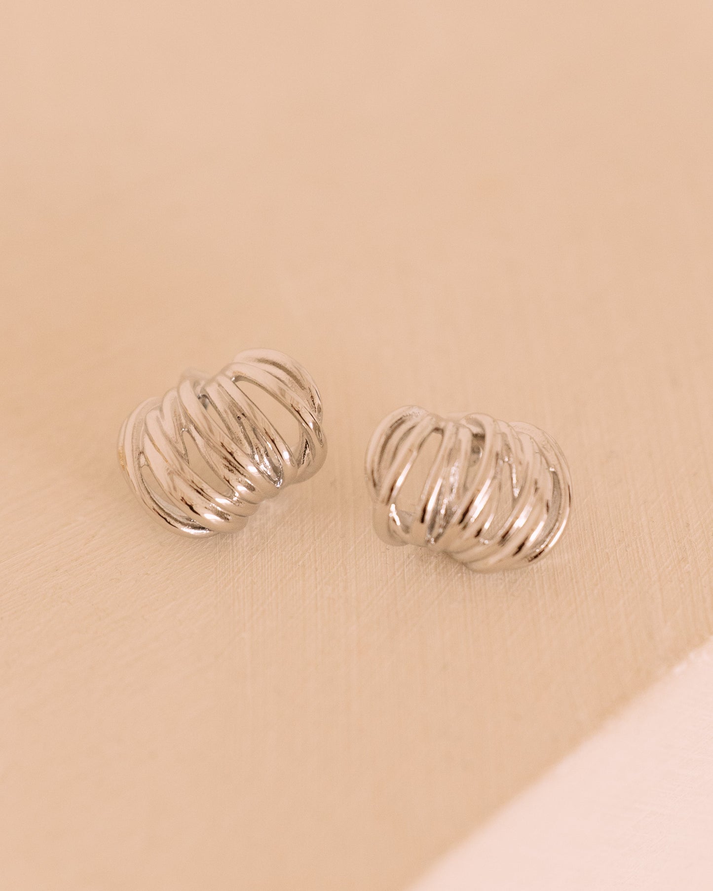 Interweave earrings