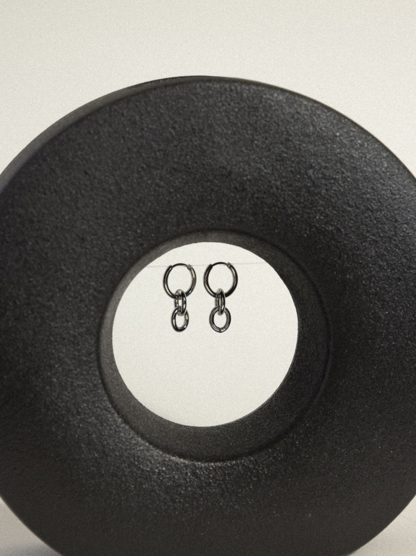 Convertible chain earrings