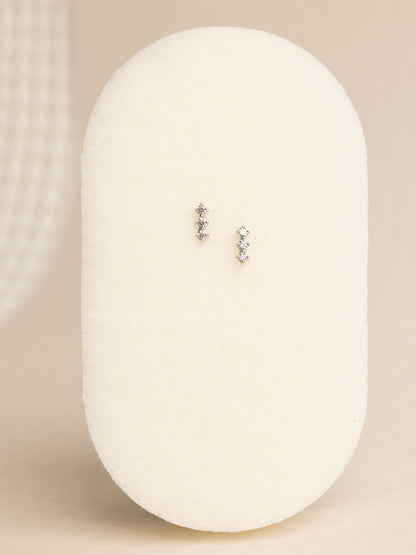 Shooting stars ear studs