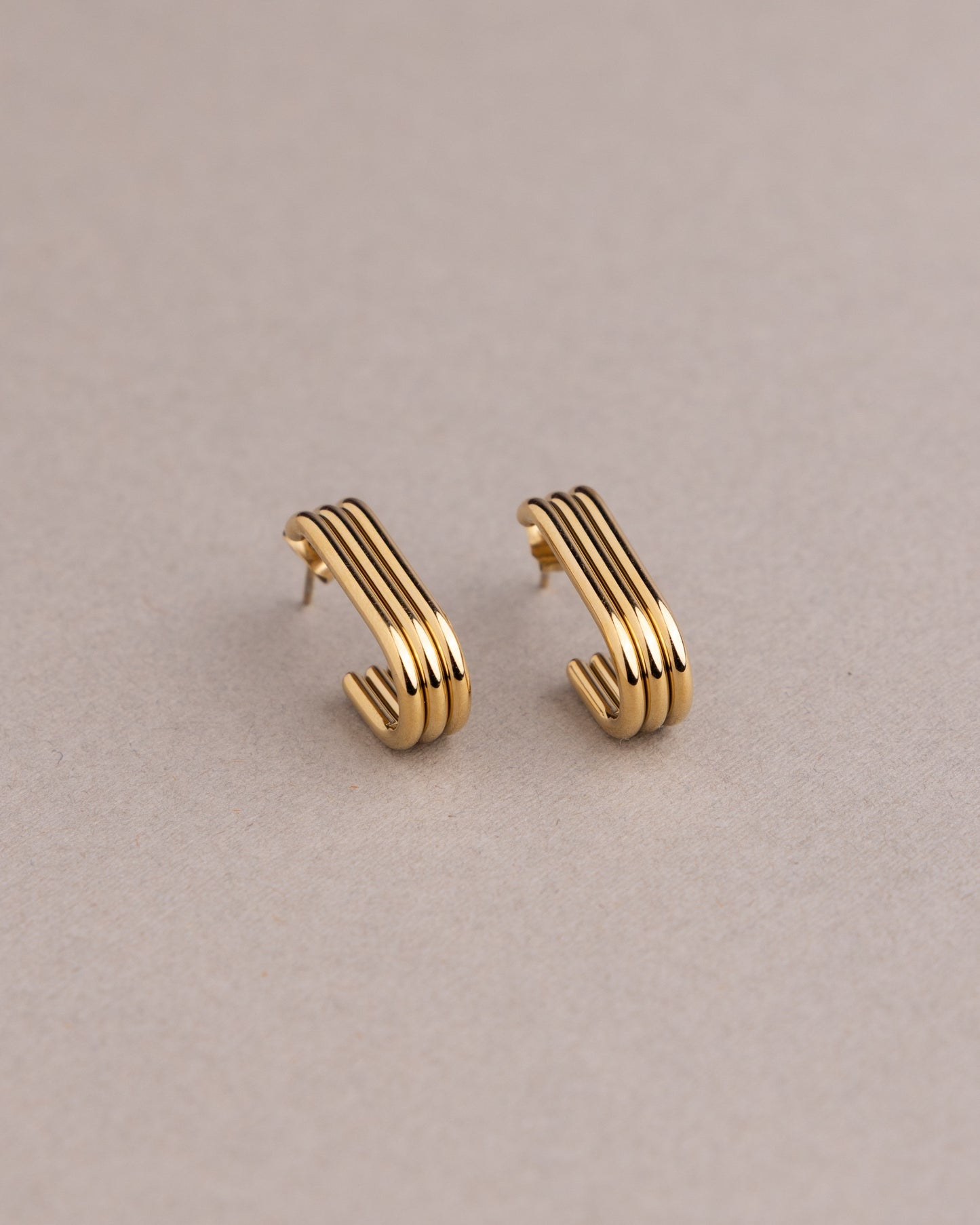 Parallel Flow Earrings