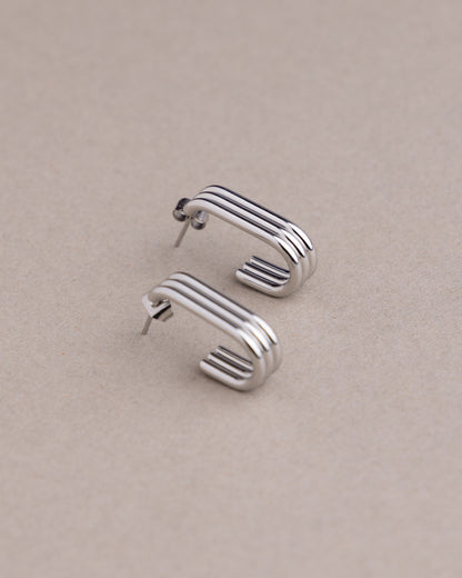Parallel Flow Earrings