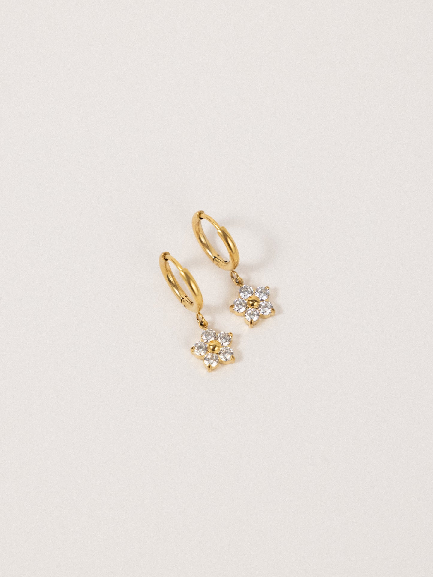 Flower Blossom Earrings