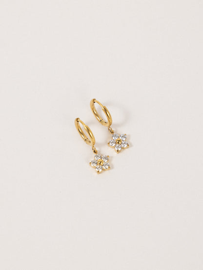 Flower Blossom Earrings