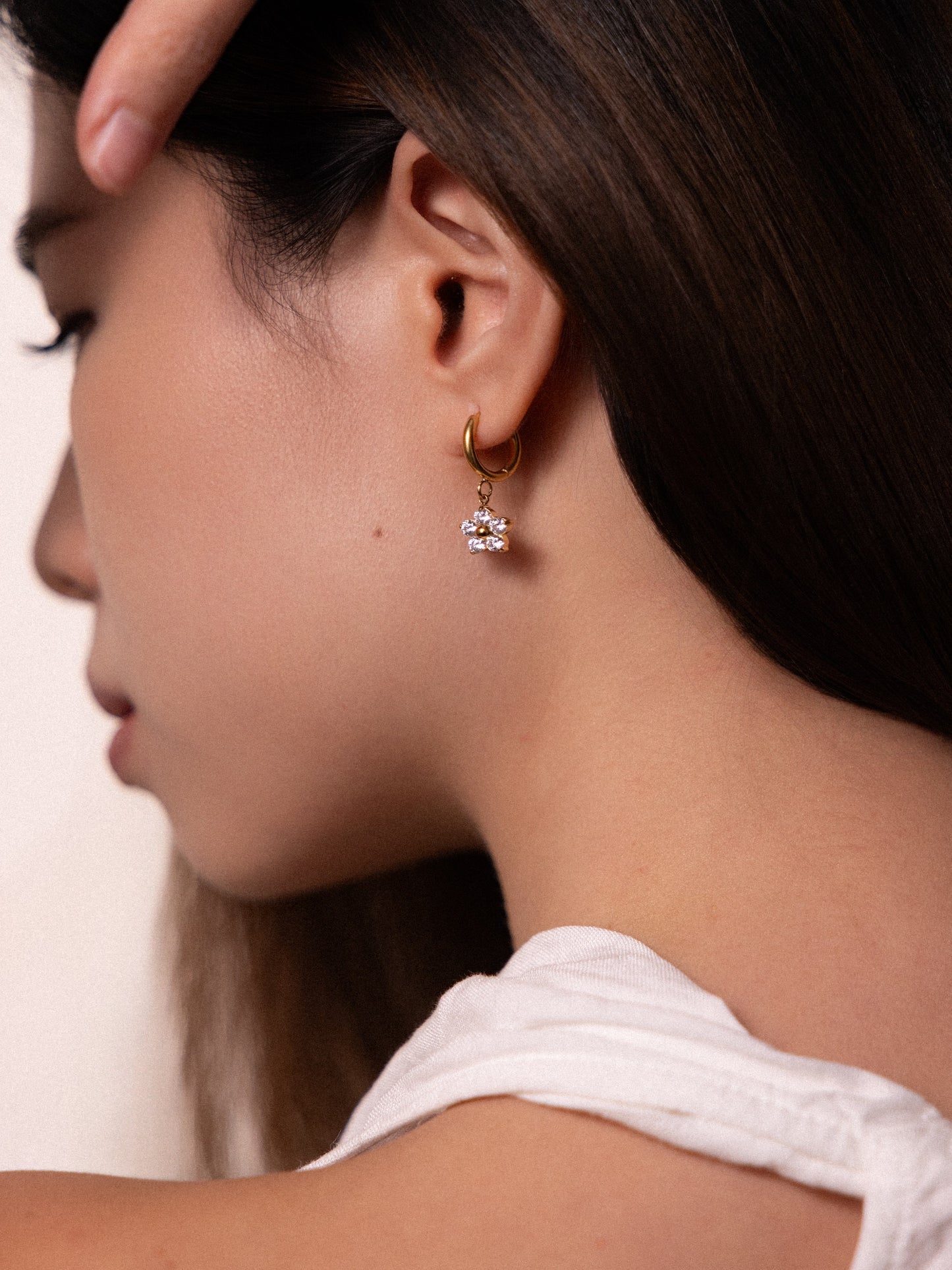 Flower Blossom Earrings
