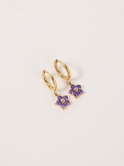 Flower Blossom Earrings