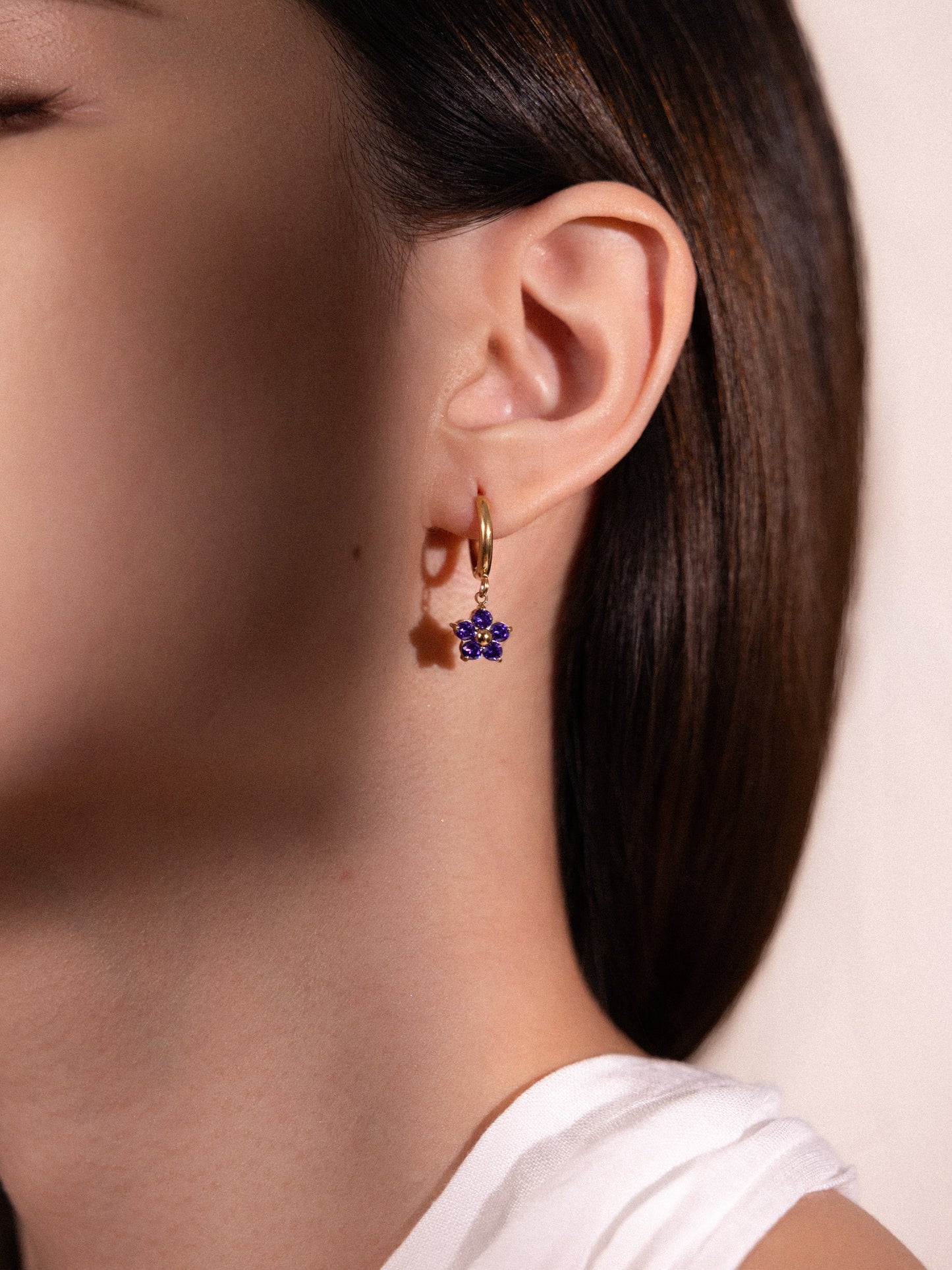 Flower Blossom Earrings