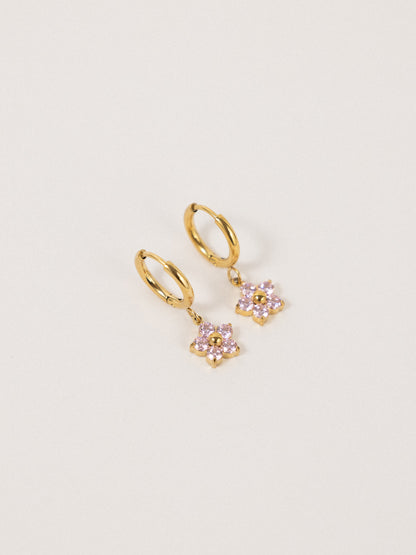 Flower Blossom Earrings