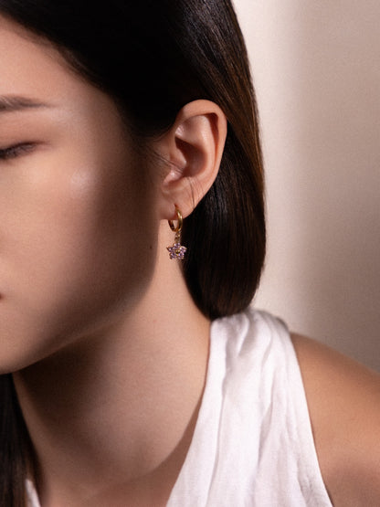 Flower Blossom Earrings