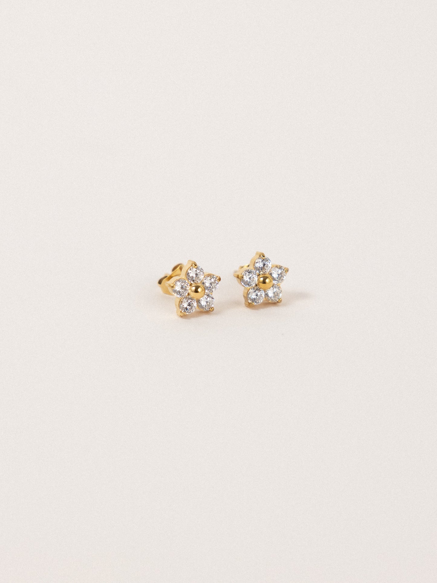 Flower Blossom Ear Studs