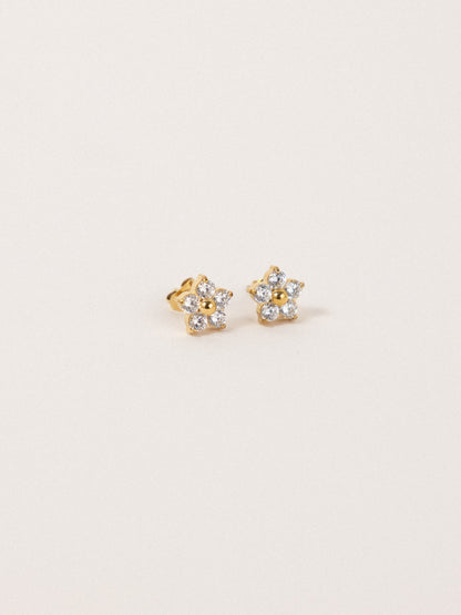Flower Blossom Ear Studs