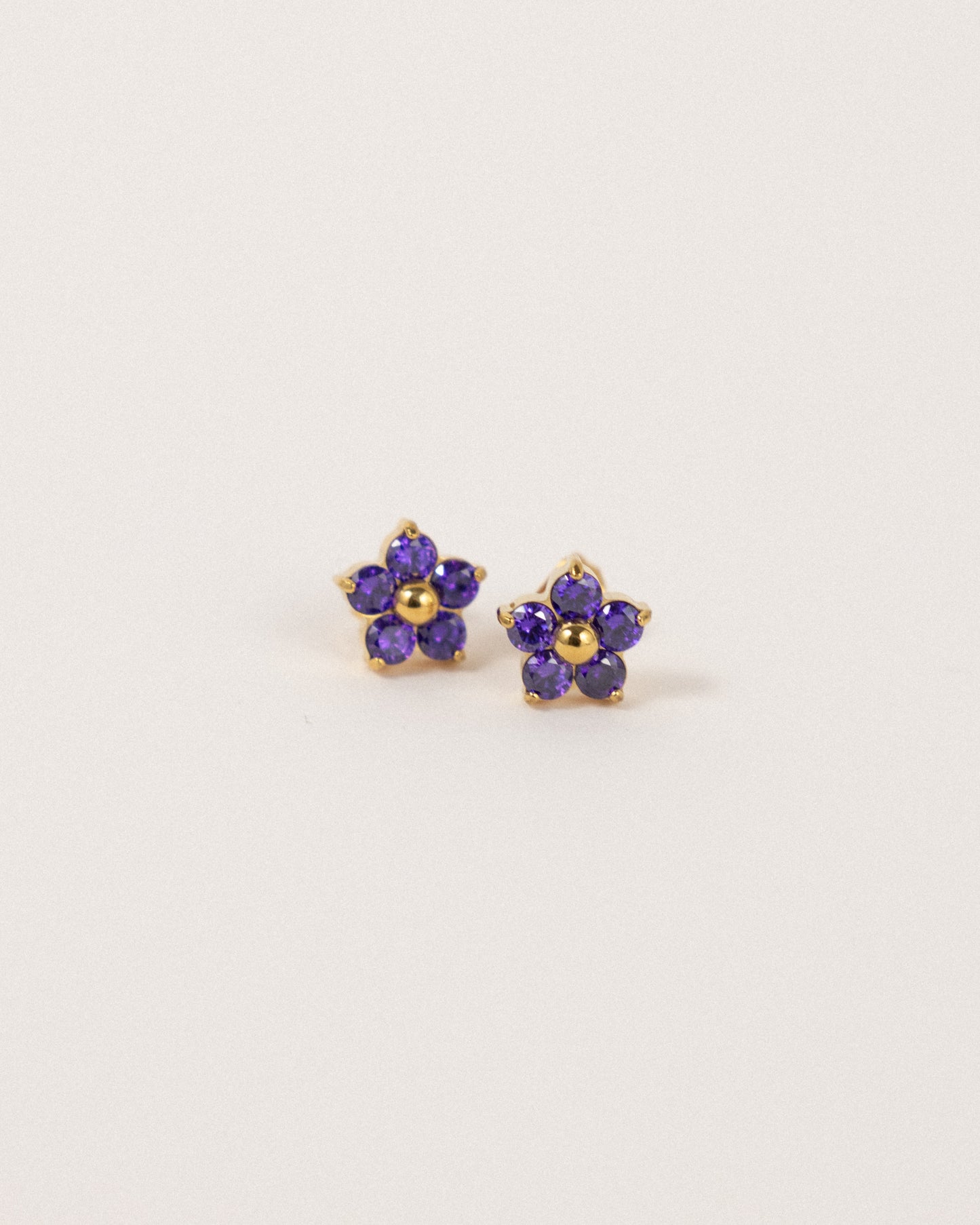 Flower Blossom Ear Studs