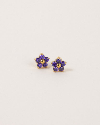 Flower Blossom Ear Studs