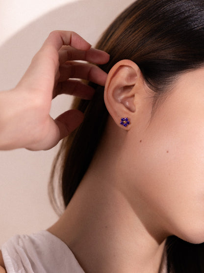 Flower Blossom Ear Studs