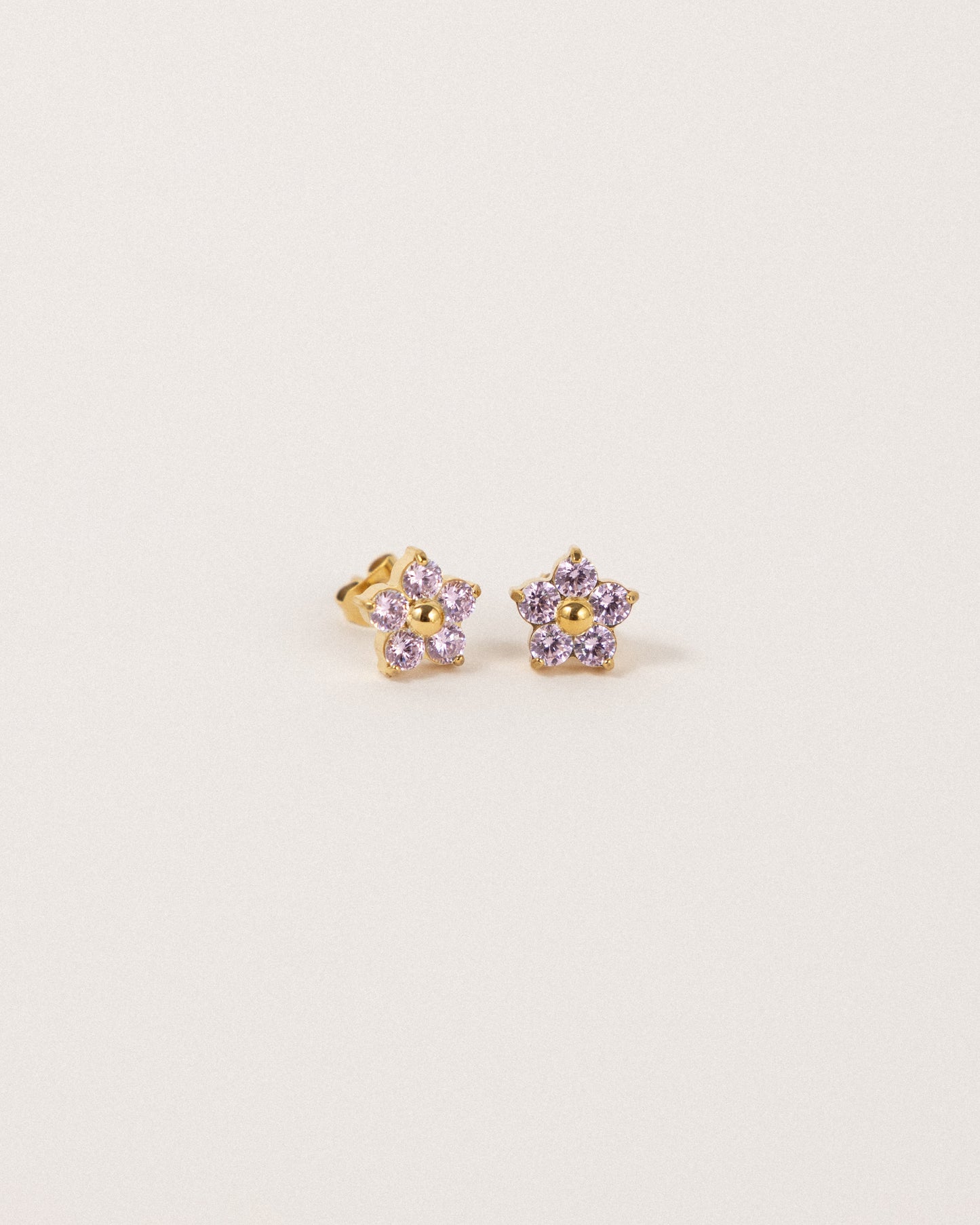 Flower Blossom Ear Studs