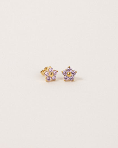 Flower Blossom Ear Studs