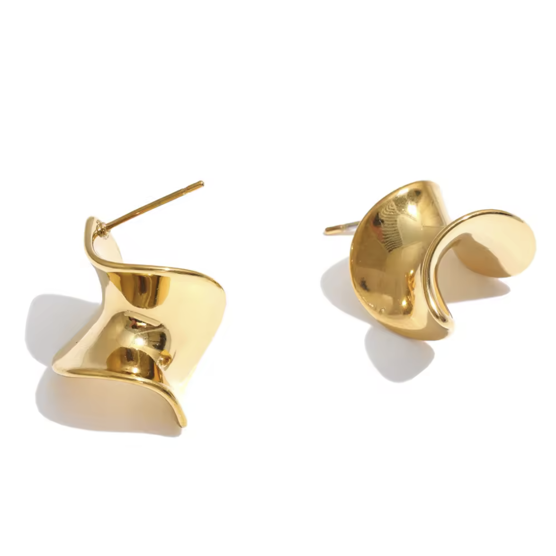 E471 Light Twirl Earrings