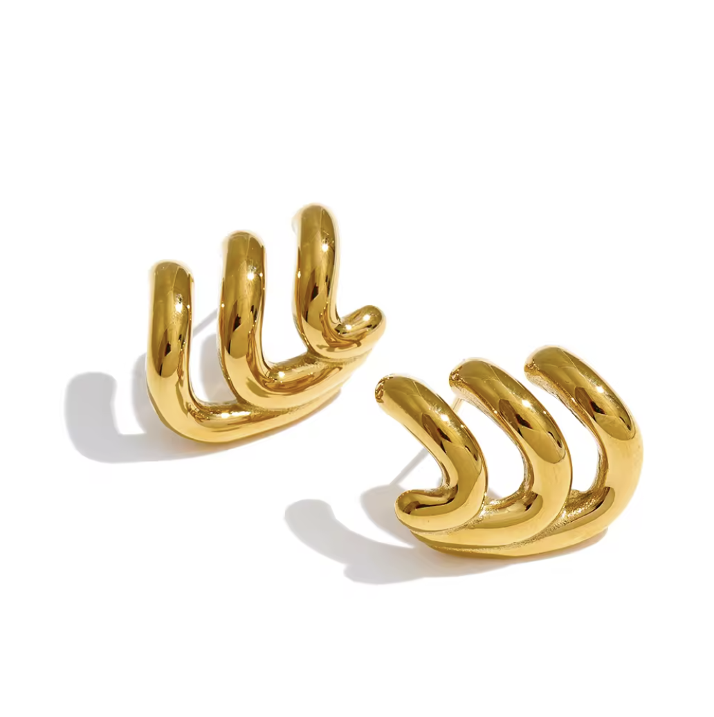 E478 Rhythm Earrings