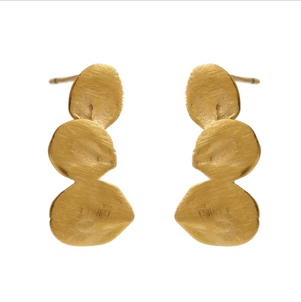 E482 Soft Form Earrings