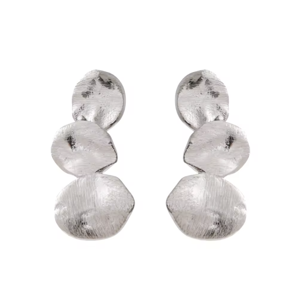 E482 Soft Form Earrings
