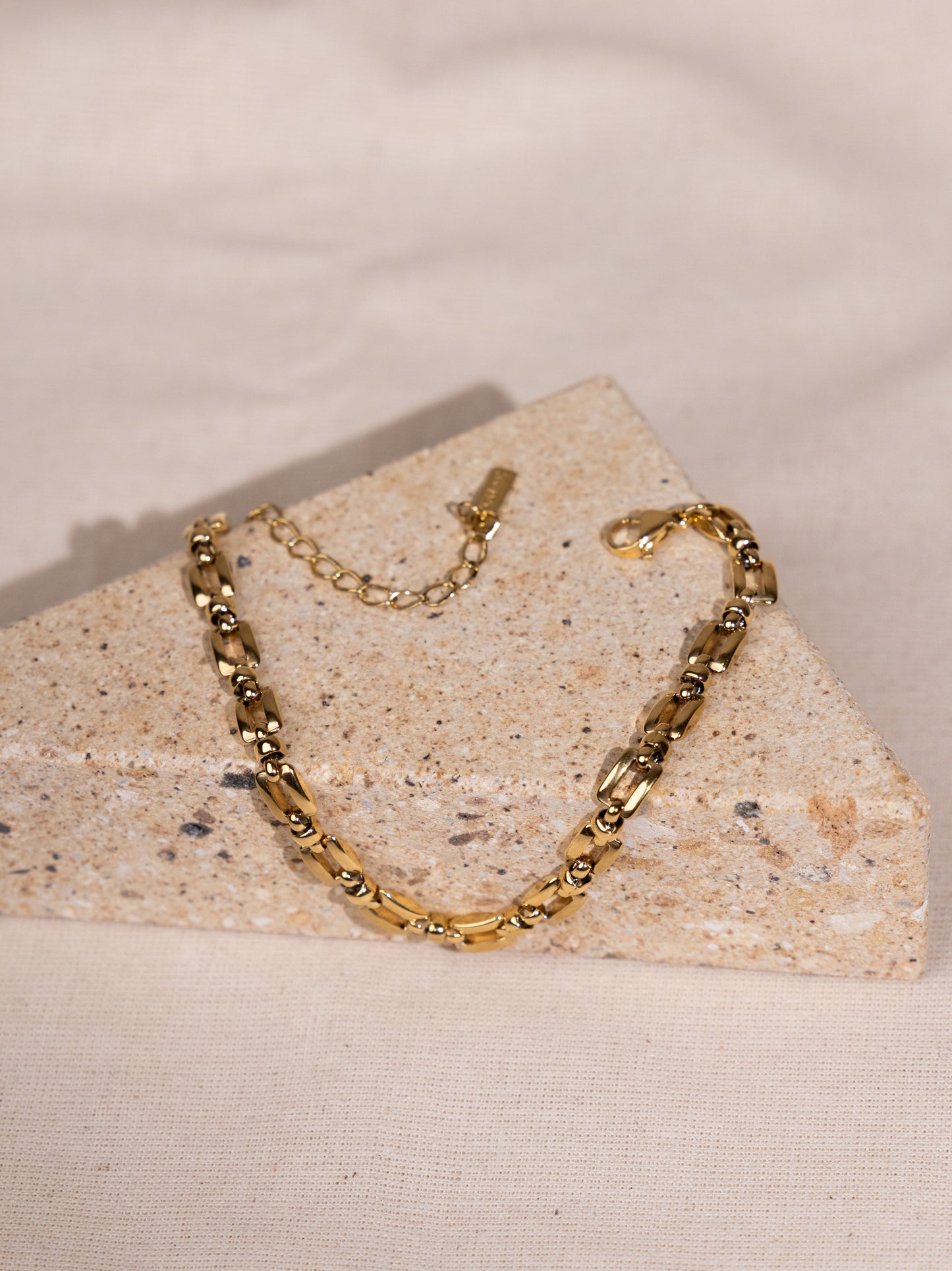 Metal Drift Chain Bracelet