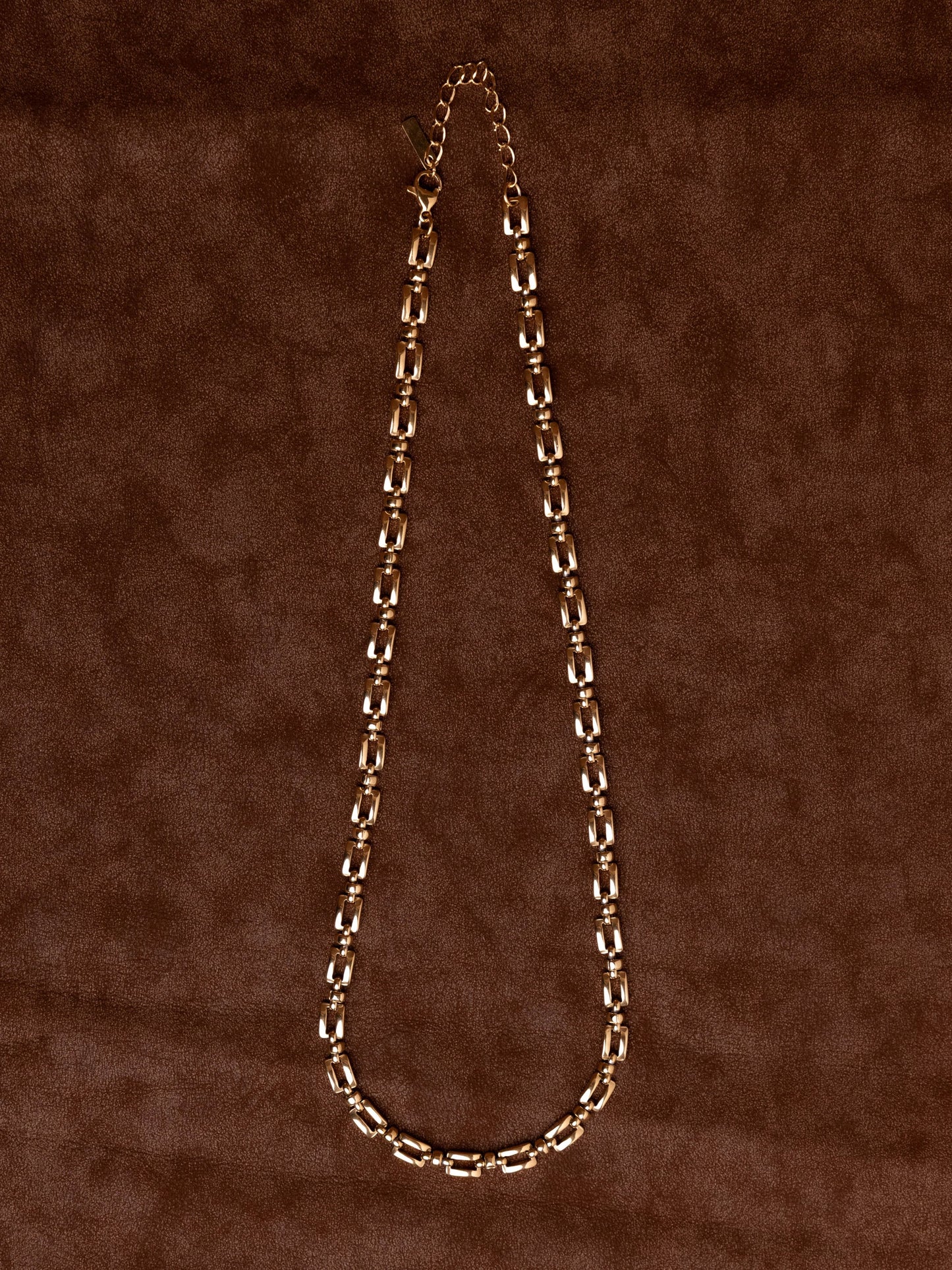Metal Drift Chain Necklace